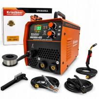 Suvirinimo inverteris Krischner MIG/MMA, 400A, 230V, LCD