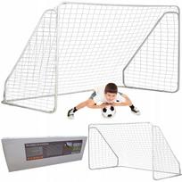 Futbolo vartai JET5, metaliniai, 300x200x120 cm, su tinkleliu