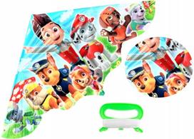 Vaikiškas aitvaras Paw Patrol, spalvingas, patvarus, su virvele
