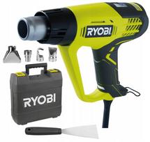 Karšto oro pūstuvas 2000W su RYOBI EHG2020LCD ekranu