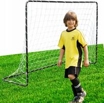 Sulankstomas futbolo vartas vaikams, 183x122x61 cm