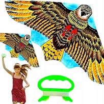 Didelis aitvaras MEGA KITE EAGLE, 120 cm, paukščių baidyklė