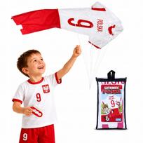 Vaikiškas Lenkijos futbolo sirgalių kostiumas Kite