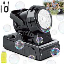 Muilo burbulų generatorius su LED apšvietimu