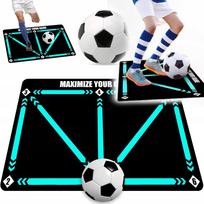 Futbolo treniruočių kilimėlis vaikams, 60x90 cm