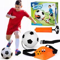 Futbolo rinkinys su kamuoliu, trintuku ir pompa