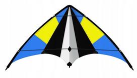 Akrobatinis aitvaras SKYMOVE, 160x69 cm, tinkamas kelionėms