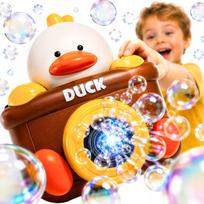 Muilo burbulų aparatas vaikams DUCK su skysčiu