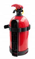 Automobilinis miltelių gesintuvas 1 kg su laikikliu