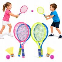 Vaikiškos badmintono ir teniso raketės Sportox, 50 cm, nuo 3 metų