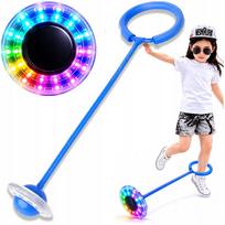 Vaikiškas švytintis Hula Hoop šokliukas su LED
