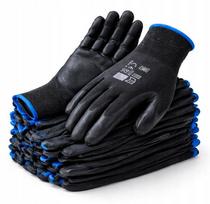 Darbo pirštinės STRONG PRECISION, dengtos, 9 dydis, 10 porų
