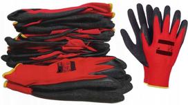 Darbo pirštinės LATEX r10, 12 porų