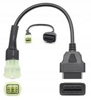 Motociklų OBD adapteris KTM 6 pin OBD2