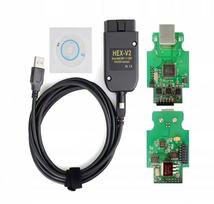 Diagnostinis VAG H-EX V2 OBD2 laidas, Atmega162, FT232, K+CAN, VCDS