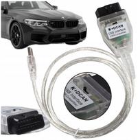 Diagnostinė sąsaja K+DCAN OBD2 INPA ISTA, skirta BMW E36, E46, E60, E65, E90