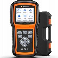 Automobilių diagnostikos skaitytuvas FOXWELL NT630 Plus su ABS, SRS, SAS ir alyvos lemputės funkcijomis