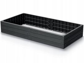 Sodo dėžė Woody IBWR antracito 150 x 75 x 25 cm Prosperplast