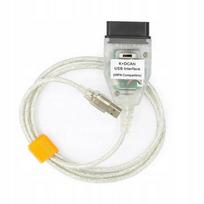 Diagnostikos įranga INPA 3K + DCAN V5.0 OBD2, skirta BMW E60, E46, E38, E90 (2025)