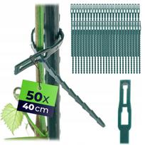 Spaustuvų juostos 40 cm, 50 vnt., tvirtinimo stulpų laikikliams