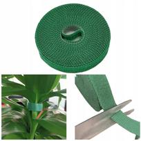 Velcro juosta augalų tvirtinimui MULTIGRIP, žalia, 5 m