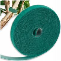 Sodo tvirtinimo juosta augalams VELCRO, elastinga, žalia