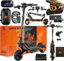 Sulankstomas elektrinis paspirtukas Kukirin G2 Pro, 500 W, 65 km, 20 km/h, KBA