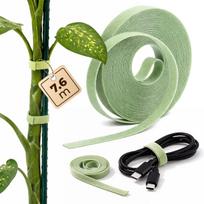 Kabelių susegimo juosta VELCRO, 7,6 m x 12 mm, augalams ir laidams
