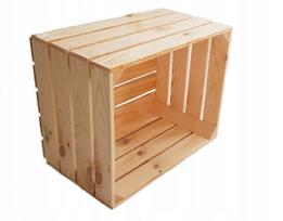 Medinė balkono dėžė 50 x 40 x 30 sodo vaisiams ir daržovėms