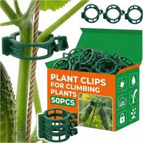 Augalų stiebų segtukai pomidorams, 50 vnt.