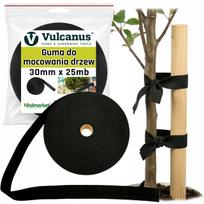 Guminė sodo juosta, 3 cm x 25 m, medžių ūglių rišimui