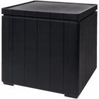Lauko daiktadėžė-stalas 2in1 terasai ir balkonui