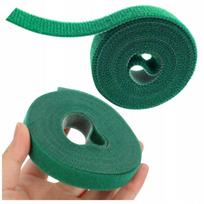 Sodininkystės juosta augalams VELCRO, 12,5 mm x 2 m