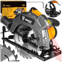 Diskinis pjūklas medienai DEKO, 1600W, 185 mm