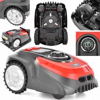 Vejos robotas HECHT 5615, 1500 m², su akumuliatoriumi