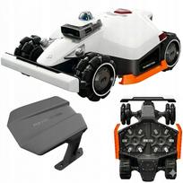 Vejos robotas MAMMOTION LUBA 3 AWD 3000 be GPS laido, nRTK, LiDAR