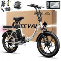 Elektrinis dviratis Cheevalry 250W 768Wh 100 km 20" su Shimano sistema