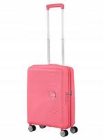 Lagaminas American Tourister Soundbox EXP, koralinis