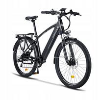 Elektrinis dviratis 27,5'' 250W 36V 12,5Ah, iki 100 km nuvažiuojamas atstumas