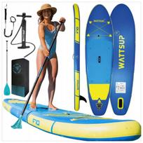 Irklentė WATTSUP F10 305 cm su irklo, pompos, krepšio ir lynelio rinkiniu