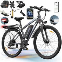 Elektrinis dviratis ZAZAWORK C29 PRO 250W 48V 20Ah, 120 km, 29", su programėle