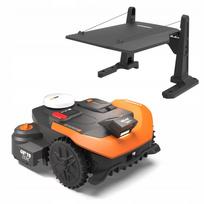 Robotas vejapjovė Worx Vision Cloud RTK WR330E, 3000 m², su garažu