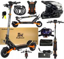 Sulankstomas elektrinis paspirtukas Kukirin G2 Pro (ABE), 500W, 20 km/val., 15,6 Ah, 65 km