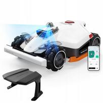 Vejos robotas MAMMOTION LUBA 3 AWD 5000 be laidų, su garažu