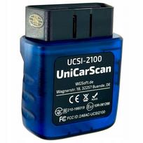 Automobilio diagnostikos įrenginys UCSI-2100, suderinamas su MotoScan, BimmerCode, BimmerLink