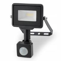 LED prožektorius SLIM 10W su judesio ir sutemų jutikliu
