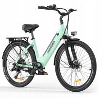 Elektrinis dviratis HillMiles MileCity1 26" 36V 13Ah 250W, iki 100 km