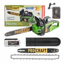Belaidis grandininis pjūklas Procraft PKA48Li
