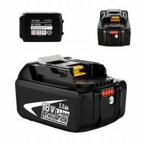 Akumuliatorius Makita 18V 5Ah, tinka BL1860B, BL1860, BL1850, BL1845, BL1840, BL1820