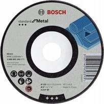 Šlifavimo diskas plienui BOSCH, 125 x 6,0 mm, korundas